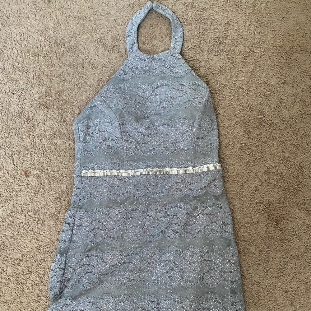 Sparkle mini dress